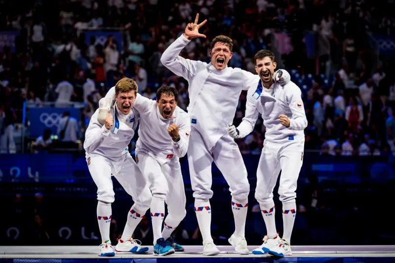 Olympionik Michal Čupr o šermu, tréninku a budoucnosti | bignews.cz