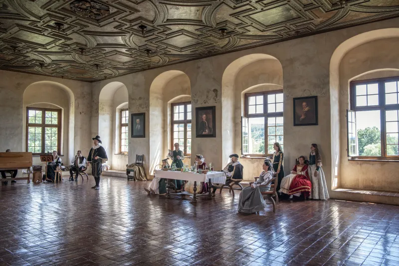 Navštivte vodní hrad Švihov | bignews.cz