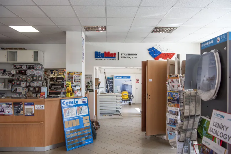 Stavebniny Zeman Bystřice nad Pernštejnem | bignews.cz