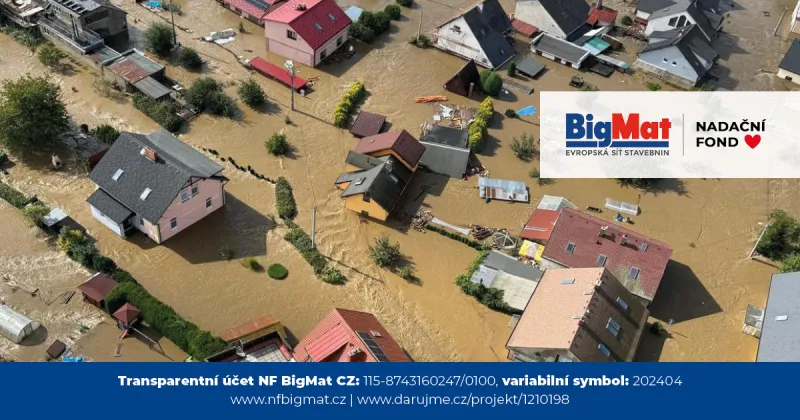 BigMat pomáhá severní Moravě po povodních 2024 | bignews.cz