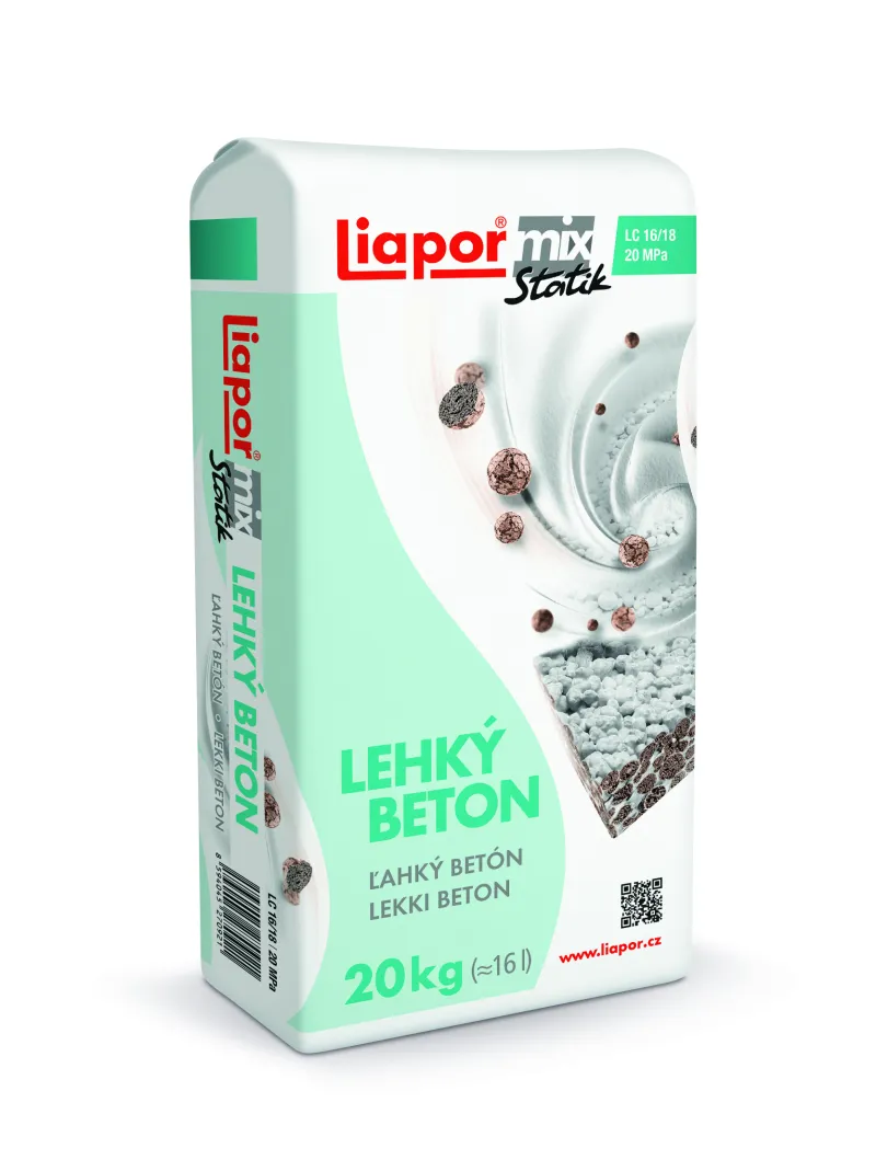 LEHKÉ BETONY LIAPOR  | bignews.cz
