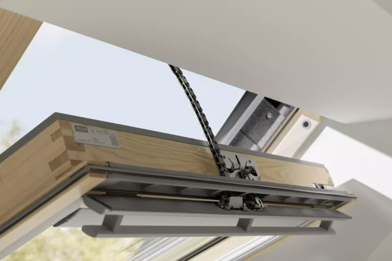 Větrání střešními okny snadno a bez obav z deště | bignews.cz