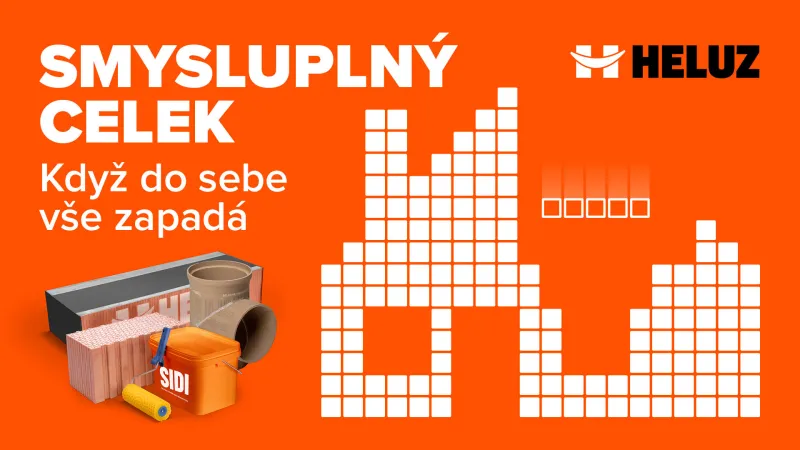 Nová iniciativa HELUZ: Smysluplný celek | bignews.cz