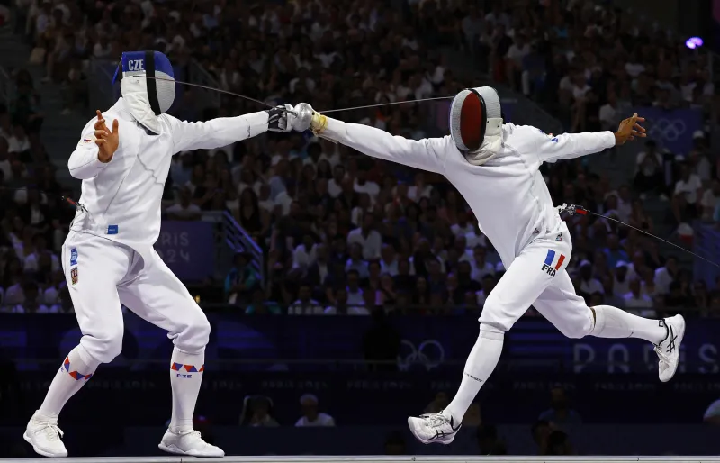 Olympionik Michal Čupr o šermu, tréninku a budoucnosti | bignews.cz